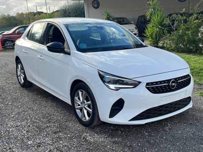 Opel Corsa  - corsa 1.2 elegance s&s 75cv Bianco usata Roma