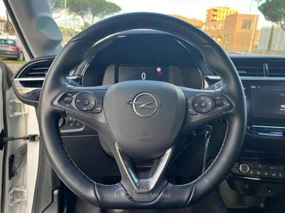 Opel Corsa  - corsa 1.2 elegance s&s 75cv Bianco usata Roma