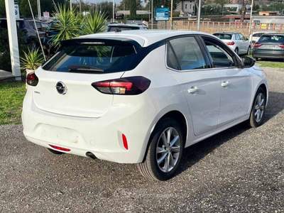 Opel Corsa  - corsa 1.2 elegance s&s 75cv Bianco usata Roma