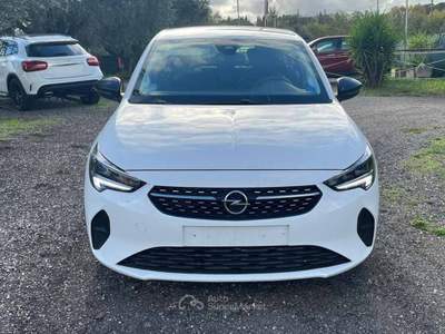 Opel Corsa  - corsa 1.2 elegance s&s 75cv Bianco usata Roma