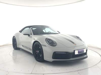 Porsche 911 911 cabrio 3.0 carrera s auto c.21"+acc+camera 360 Grigio usata Ghedi