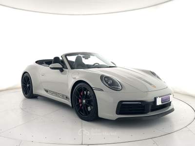 Porsche 911 911 cabrio 3.0 carrera s auto c.21"+acc+camera 360 Grigio usata Ghedi