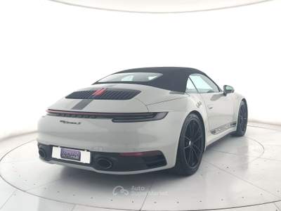 Porsche 911 911 cabrio 3.0 carrera s auto c.21"+acc+camera 360 Grigio usata Ghedi