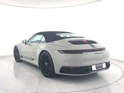 Porsche 911 911 cabrio 3.0 carrera s auto c.21"+acc+camera 360 Grigio usata Ghedi