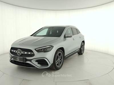 Mercedes-Benz GLA Gla 180 amg line advanced plus auto Argento usata Cuneo