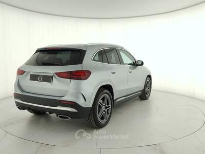 Mercedes-Benz GLA Gla 180 amg line advanced plus auto Argento usata Cuneo