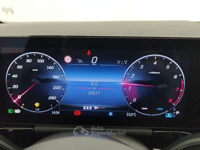 Mercedes-Benz GLA Gla 180 amg line advanced plus auto Argento usata Cuneo