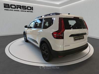 Dacia Jogger  -  1.0 tce gpl 100 cv 5 posti extreme up Bianco usata Treviso