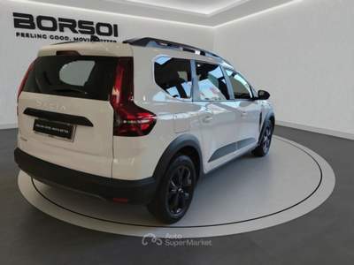 Dacia Jogger  -  1.0 tce gpl 100 cv 5 posti extreme up Bianco usata Treviso