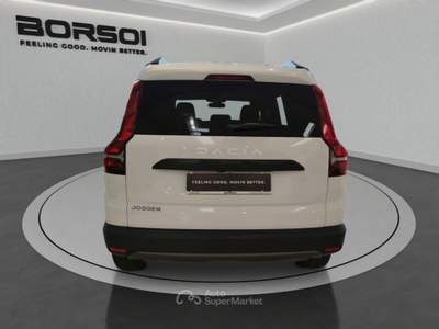 Dacia Jogger  -  1.0 tce gpl 100 cv 5 posti extreme up Bianco usata Treviso