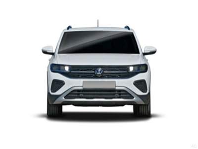 Volkswagen Polo Nuova t-cross edition plus 1.0 tsi 85 kw (115 cv) manuale Bianco usata Salerno