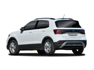 Volkswagen Polo Nuova t-cross edition plus 1.0 tsi 85 kw (115 cv) manuale Bianco usata Salerno