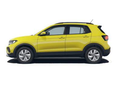 Volkswagen Polo Nuova t-cross edition plus 1.0 tsi 85 kw (115 cv) manuale Bianco usata Salerno