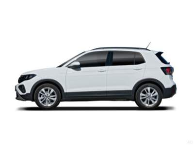 Volkswagen Polo Nuova t-cross edition plus 1.0 tsi 85 kw (115 cv) manuale Bianco usata Salerno