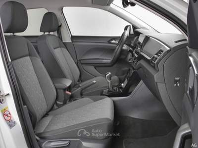 Volkswagen Polo Nuova t-cross edition plus 1.0 tsi 85 kw (115 cv) manuale Bianco usata Salerno