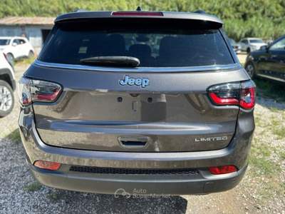 Jeep Compass  - compass 1.3 t4 190cv phev at6 4xe limited Grigio usata Roma