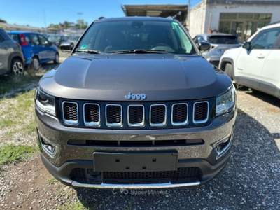 Jeep Compass  - compass 1.3 t4 190cv phev at6 4xe limited Grigio usata Roma