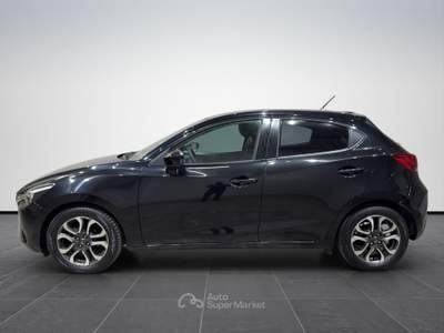 Mazda 2 Mazda2 1.5 skyactiv-g 90 cv exceed Nero usata Firenze