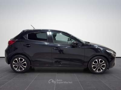 Mazda 2 Mazda2 1.5 skyactiv-g 90 cv exceed Nero usata Firenze