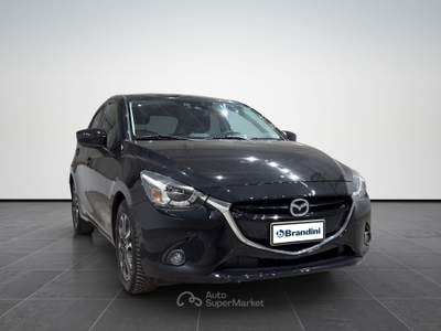 Mazda 2 Mazda2 1.5 skyactiv-g 90 cv exceed Nero usata Firenze