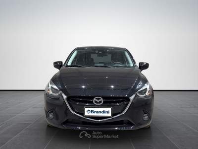 Mazda 2 Mazda2 1.5 skyactiv-g 90 cv exceed Nero usata Firenze