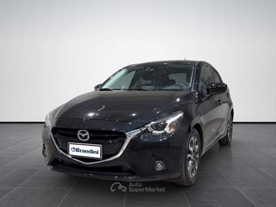 Mazda 2 Mazda2 1.5 skyactiv-g 90 cv exceed Nero usata Firenze