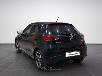 Mazda 2 Mazda2 1.5 skyactiv-g 90 cv exceed Nero usata Firenze