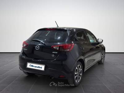 Mazda 2 Mazda2 1.5 skyactiv-g 90 cv exceed Nero usata Firenze