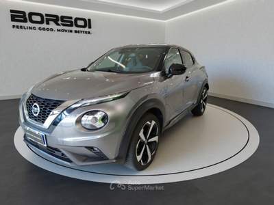 Nissan Juke  - juke 1.0 dig-t 117 cv tekna Grigio usata Treviso