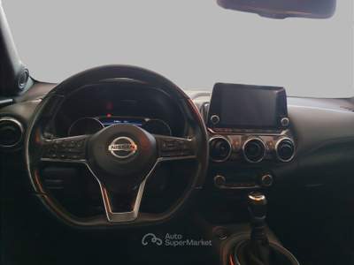 Nissan Juke  - juke 1.0 dig-t 117 cv tekna Grigio usata Treviso