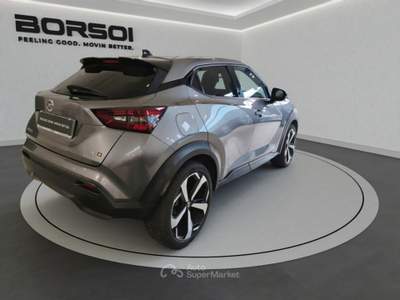Nissan Juke  - juke 1.0 dig-t 117 cv tekna Grigio usata Treviso