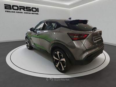 Nissan Juke  - juke 1.0 dig-t 117 cv tekna Grigio usata Treviso