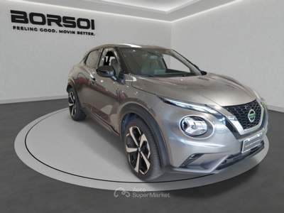 Nissan Juke  - juke 1.0 dig-t 117 cv tekna Grigio usata Treviso