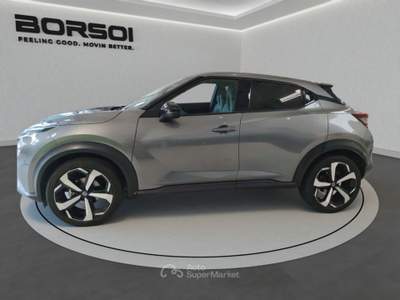 Nissan Juke  - juke 1.0 dig-t 117 cv tekna Grigio usata Treviso