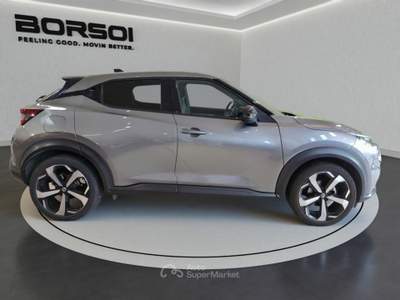 Nissan Juke  - juke 1.0 dig-t 117 cv tekna Grigio usata Treviso