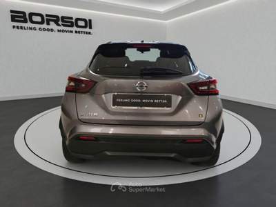 Nissan Juke  - juke 1.0 dig-t 117 cv tekna Grigio usata Treviso