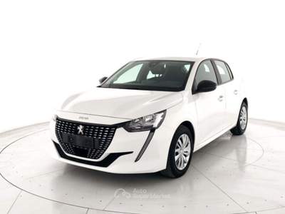 Peugeot 208 208 1.5 bluehdi active s&s 100cv Bianco usata Carpi