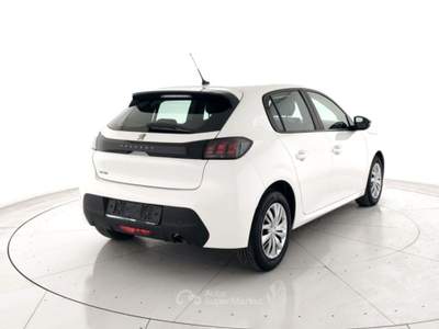 Peugeot 208 208 1.5 bluehdi active s&s 100cv Bianco usata Carpi