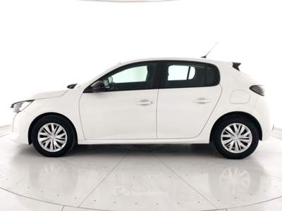 Peugeot 208 208 1.5 bluehdi active s&s 100cv Bianco usata Carpi