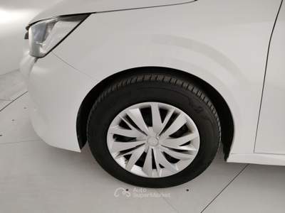 Peugeot 208 208 1.5 bluehdi active s&s 100cv Bianco usata Carpi