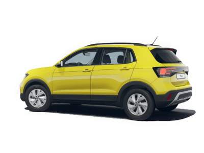 Volkswagen Polo Nuova t-cross r-line plus 1.0 tsi 85 kw (115 cv) manuale Blu/Azzurro usata Salerno