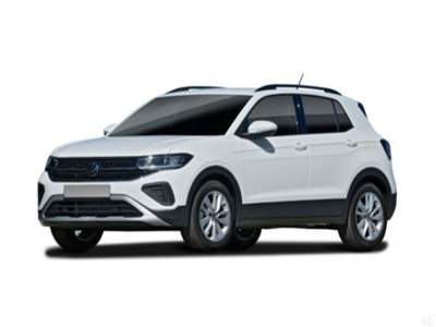 Volkswagen Polo Nuova t-cross r-line plus 1.0 tsi 85 kw (115 cv) manuale Blu/Azzurro usata Salerno