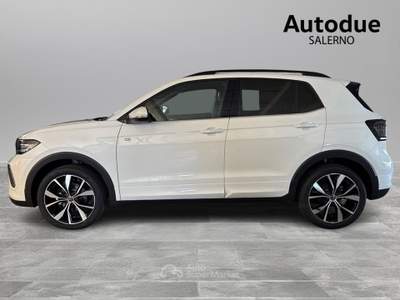 Volkswagen Polo Nuova t-cross r-line plus 1.0 tsi 85 kw (115 cv) manuale Bianco usata Salerno