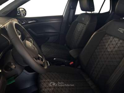 Volkswagen Polo Nuova t-cross r-line plus 1.0 tsi 85 kw (115 cv) manuale Bianco usata Salerno