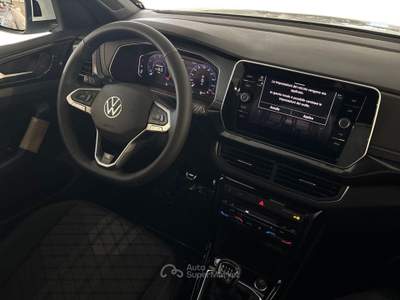 Volkswagen Polo Nuova t-cross r-line plus 1.0 tsi 85 kw (115 cv) manuale Bianco usata Salerno