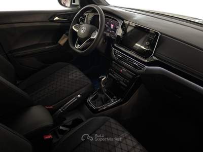 Volkswagen Polo Nuova t-cross r-line plus 1.0 tsi 85 kw (115 cv) manuale Bianco usata Salerno
