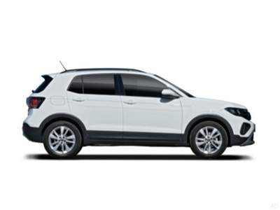 Volkswagen Polo Nuova t-cross r-line plus 1.0 tsi 85 kw (115 cv) manuale Bianco usata Salerno