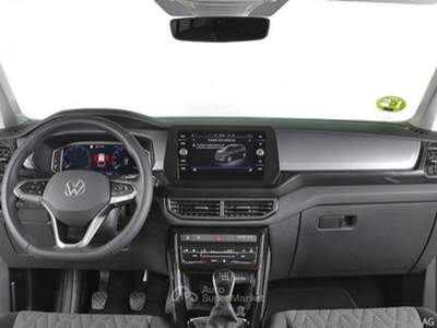 Volkswagen Polo Nuova t-cross r-line plus 1.0 tsi 85 kw (115 cv) manuale Bianco usata Salerno