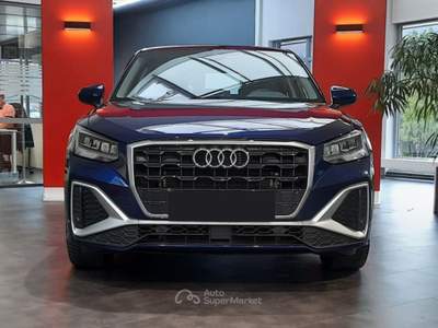 Audi Q2 30 TDI S tronic S line Edition Blu/Azzurro usata Pieve di Cento