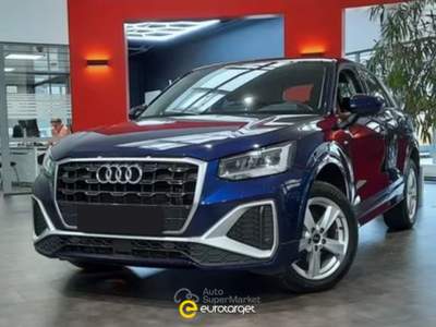 Audi Q2 30 TDI S tronic S line Edition Blu/Azzurro usata Pieve di Cento